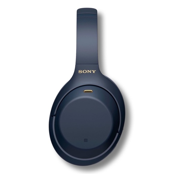 SOLD - Sony WH-1000XM4 Wireless Premium Noise Canceling Headphones Blue - Picture 2 of 11
